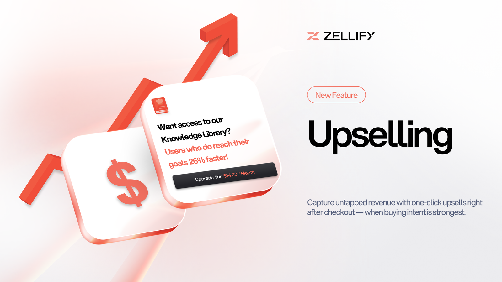 Introducing One-Click Upselling and Cross-Selling in Zellify
