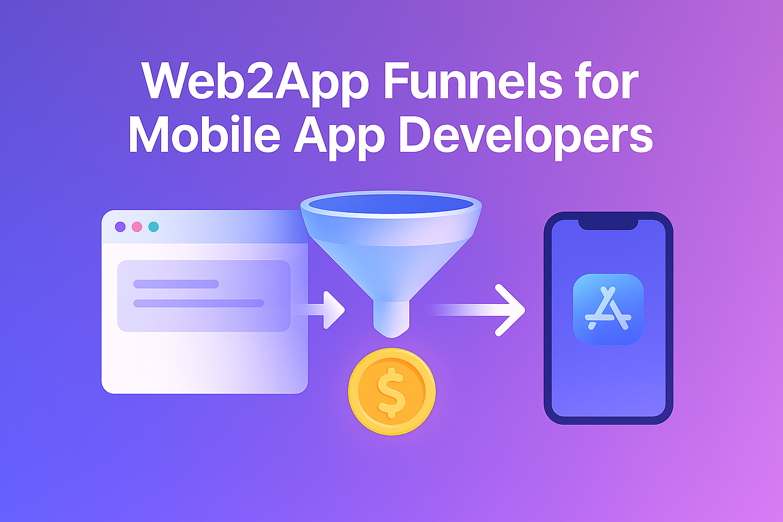 Web2App Funnels For Mobile App Developers