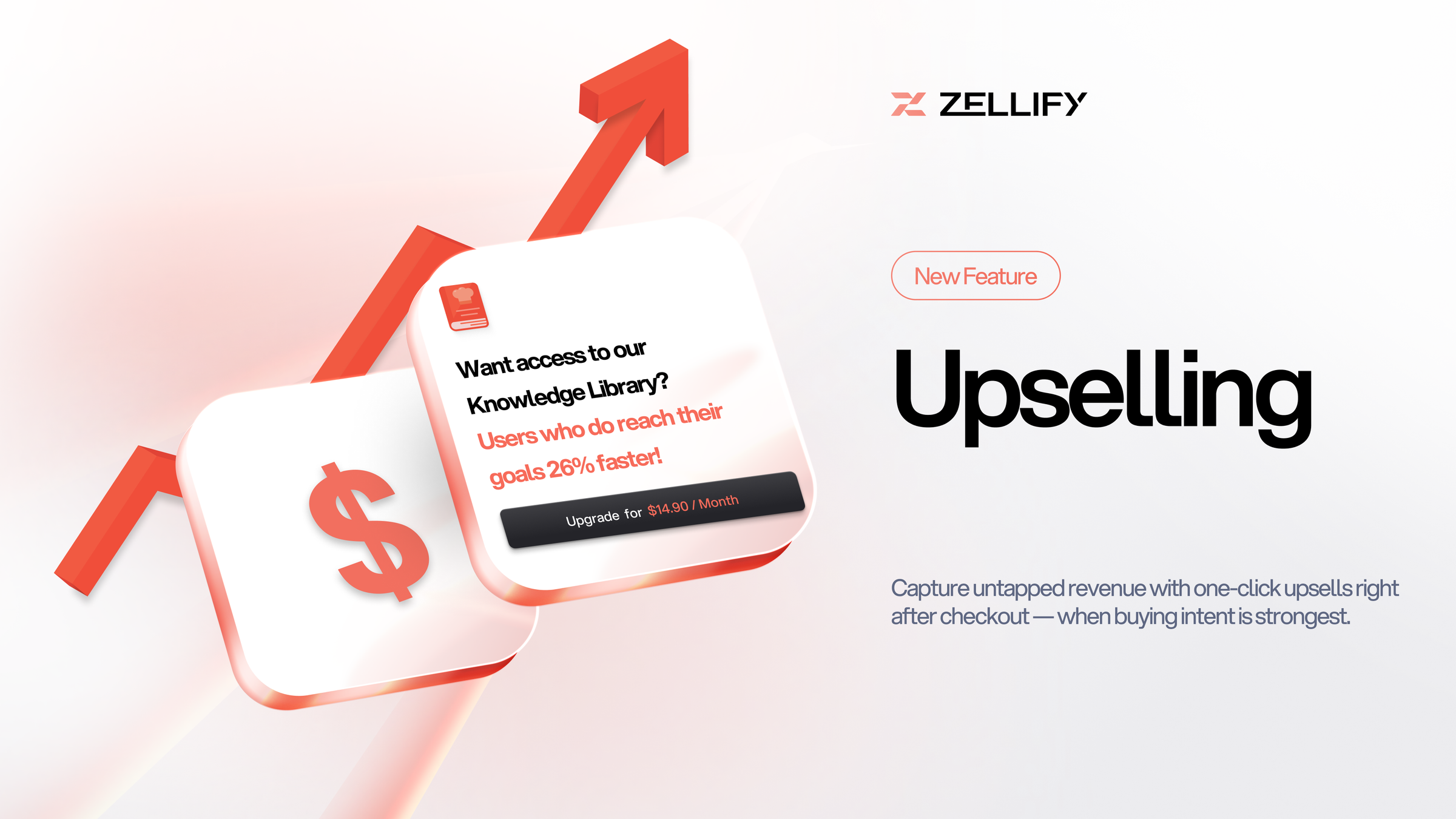 Introducing One-Click Upselling and Cross-Selling in Zellify